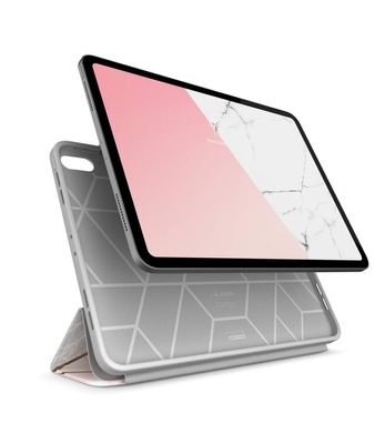 Чехол i-Blason Cosmo Series Trifold Case for iPad Pro 11 (2018) - Marble (IBL-IPP11-COS-M), цена | Фото