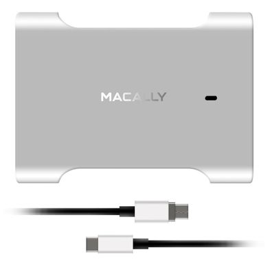 Зарядний пристрій Macally for MacBook Pro 13 Charger with magnetic USB-C cable (CHARGER61), ціна | Фото