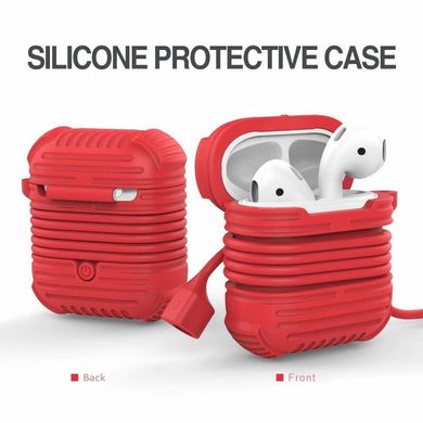 Чехол i-Smile Armour Series Protective Case for AirPods - White (ISM-AP-WH), цена | Фото