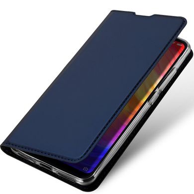 Чехол-книжка Dux Ducis с карманом для визиток для Xiaomi Redmi 7 / Y3 - Синий, цена | Фото