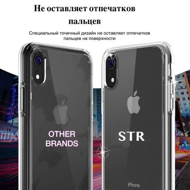Чехол STR Clear Silicon Case для iPhone Xr, цена | Фото