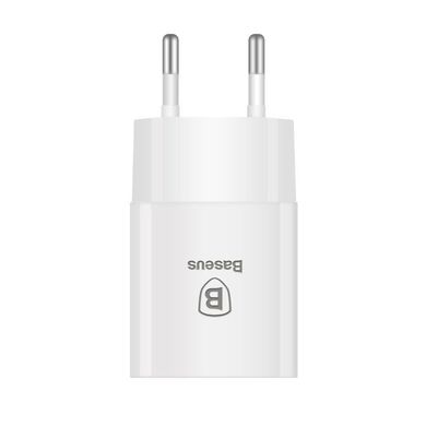 Зарядное устройство Baseus Letour Charger 2.1A White, цена | Фото