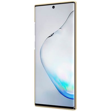 Чехол Nillkin Matte для Samsung Galaxy Note 10 Plus - Золотой, цена | Фото