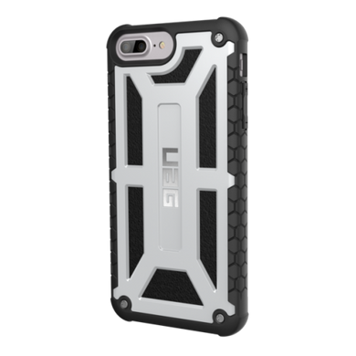 Чохол Urban Armor Gear iPhone 7/6S Plus Monarch Platinum Black, ціна | Фото