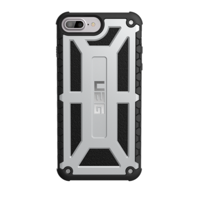 Чехол Urban Armor Gear iPhone 7/6S Plus Monarch Platinum Black, цена | Фото