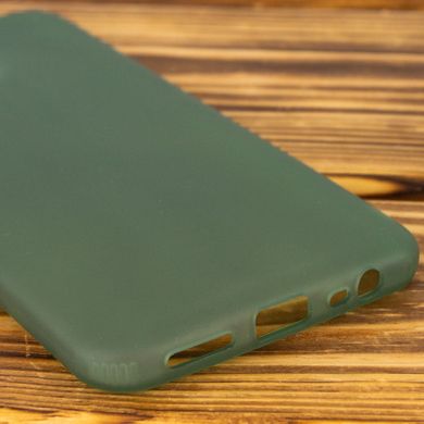 Силіконовий матовий напівпрозорий чохол для Xiaomi Redmi 8 - Зелений / Pine green, ціна | Фото