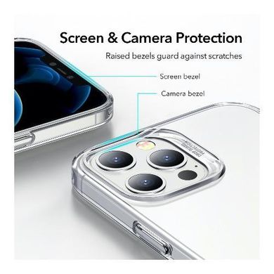 Чохол-подставка ESR Air Shield Boost для iPhone 12 Pro Max - Clear, ціна | Фото