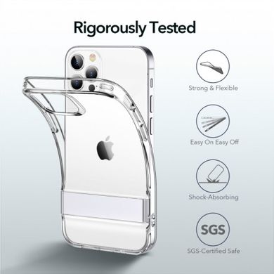 Чехол-подставка ESR Air Shield Boost для iPhone 12 Pro Max - Clear, цена | Фото