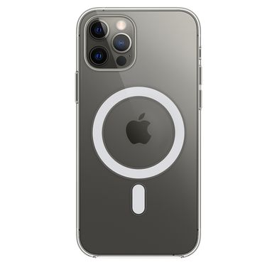 Чохол STR Прозорий Case with MagSafe for iPhone 12 Pro Max - Прозорий, ціна | Фото
