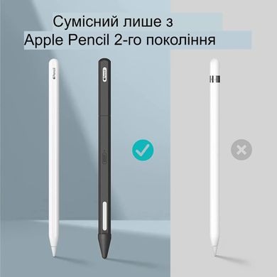 Чехол для стилуса ESR Pencil Cover for Apple Pencil 2 - Black, цена | Фото