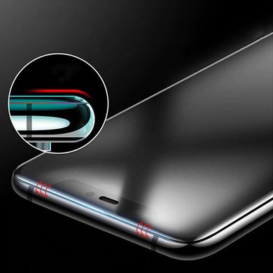 Гидрогелевая пленка на весь экран STR Front Full для любого смартфона - Матовая, цена | Фото