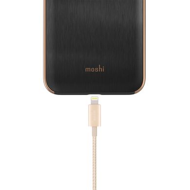 Кабель Moshi Integra™ Lightning to USB Cable Satin Gold (1.2 m) (99MO023223), цена | Фото