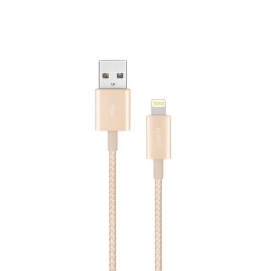 Кабель Moshi Integra™ Lightning to USB Cable Satin Gold (1.2 m) (99MO023223), ціна | Фото