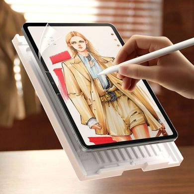 Матовая пленка ESR Paper-like Feel for iPad Air 13 2024 (2 шт в комплекте)