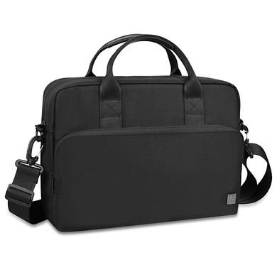 Сумка WIWU Alpha Double Layer Laptop Bag for MacBook 15-16" - Black, ціна | Фото
