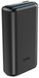 Портативный аккумулятор HOCO Kraft fully compatible power bank 20000mAh Q1a |1USB/1Type-C, 20W, PD/QC, 5A| (black), цена | Фото 1