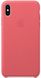 Чехол STR Leather Case for iPhone X/Xs - Peony Pink, цена | Фото