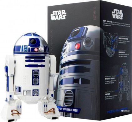 Іграшка-робот Sphero Sphero R2-D2 (R201ROW), ціна | Фото