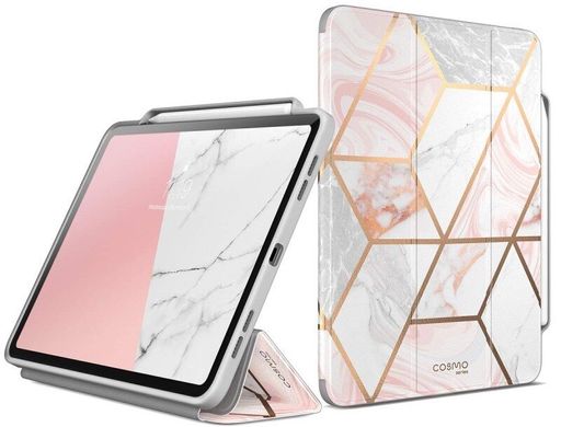 Чохол i-Blason Cosmo Series Trifold Case for iPad Pro 11 (2018) - Marble (IBL-IPP11-COS-M), ціна | Фото