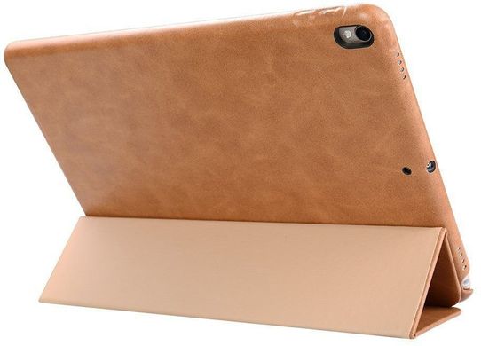 Шкіряний чохол JisonCase Leather Case with Pencil Holder for iPad Pro 10.5 - Brown (JS-PRO-31M20), ціна | Фото
