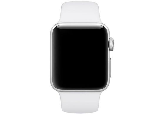 Ремінець MIC Sport Band for Apple Watch 42/44/45 mm (Series SE/7/6/5/4/3/2/1) (S/M и M/L) - Marsala Red, ціна | Фото