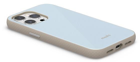 Чехол-накладка Moshi iGlaze Slim Hardshell Case for iPhone 13 Pro - Adriatic Blue (99MO132522), цена | Фото