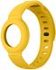 Силиконовый браслет на руку для AirTag STR - Yellow, цена | Фото