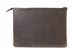 Кожаный чехол ручной работы для MacBook - Бордо (03001), цена | Фото 1