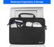 Сумка tomtoc 360 Slim Shoulder Bag for MacBook Air / Pro 13 - Black (A45-C01D), ціна | Фото 3