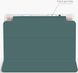 Силіконовий чохол-книжка з тримачем для стілуса STR Air Protection Case for iPad Air 4 10.9 (2020) - Tea Green, ціна | Фото 8