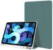 Силиконовый чехол-книжка с держателем для стилуса STR Air Protection Case for iPad Air 4 10.9 (2020) - Tea Green, цена | Фото 1