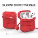 Чехол i-Smile Armour Series Protective Case for AirPods - White (ISM-AP-WH), цена | Фото 4