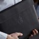Кожаный чехол INCARNE KLOUZ для iPad Air 10.9 (2020-2022) - Черный, цена | Фото 4