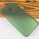 Силіконовий матовий напівпрозорий чохол для Xiaomi Redmi 8 - Зелений / Pine green, ціна | Фото 2