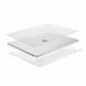 Пластиковый глянцевый чехол-накладка STR Crystal PC Hard Case for MacBook Air 13 (2018-2020) - Прозрачный, цена | Фото 4
