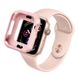Чехол Coteetci TPU Case For Apple Watch 4 40mm - Pink (CS7049-PK), цена | Фото 1