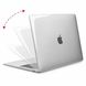 Пластиковый глянцевый чехол-накладка STR Crystal PC Hard Case for MacBook Air 13 (2018-2020) - Прозрачный, цена | Фото 3