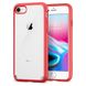 Чохол Spigen для iPhone 8/7/SE (2020) Ultra Hybrid 2 Red, ціна | Фото 2