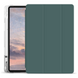Силіконовий чохол-книжка з тримачем для стілуса STR Air Protection Case for iPad Air 4 10.9 (2020) - Tea Green, ціна | Фото 2