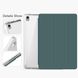 Силиконовый чехол-книжка с держателем для стилуса STR Air Protection Case for iPad Air 4 10.9 (2020) - Tea Green, цена | Фото 3
