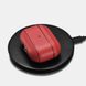 Шкіряний чохол для AirPods Pro iCarer Nappa Leather Case - Red, ціна | Фото 4