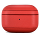 Шкіряний чохол для AirPods Pro iCarer Nappa Leather Case - Red, ціна | Фото 1