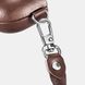 Кожаный чехол c ремешком iCarer Crazy Horse Leather Case with Wrist Strap Lanyard for AirPods 3 - Black, цена | Фото 8
