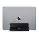 Металлическая подставка для ноутбука STR Aluminium Laptop Stand (C4) - Black, цена | Фото 2