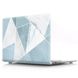 Пластиковый матовый чехол-накладка STR Pattern Hard Shell Case for MacBook Air 13 (2018-2020) - Yulan, цена | Фото 1