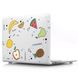 Пластиковый матовый чехол-накладка STR Pattern Hard Shell Case for MacBook Air 13 (2018-2020) - Yulan, цена | Фото 1