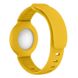 Силиконовый браслет на руку для AirTag STR - Yellow, цена | Фото 3