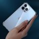 Силиконовый противоударный чехол MIC WXD Силикон 0.8 mm для iPhone 13 Pro - Clear, цена | Фото 2