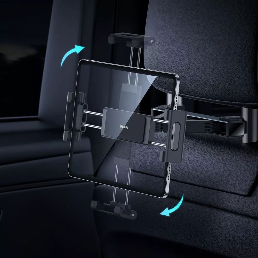 Автотримач на підголовник для планшету Baseus JoyRide Pro Backseat Car Mount 