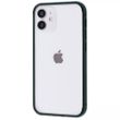 Металевий бампер Evogue Bumper Metal iPhone 12 Pro Max - Midnight green